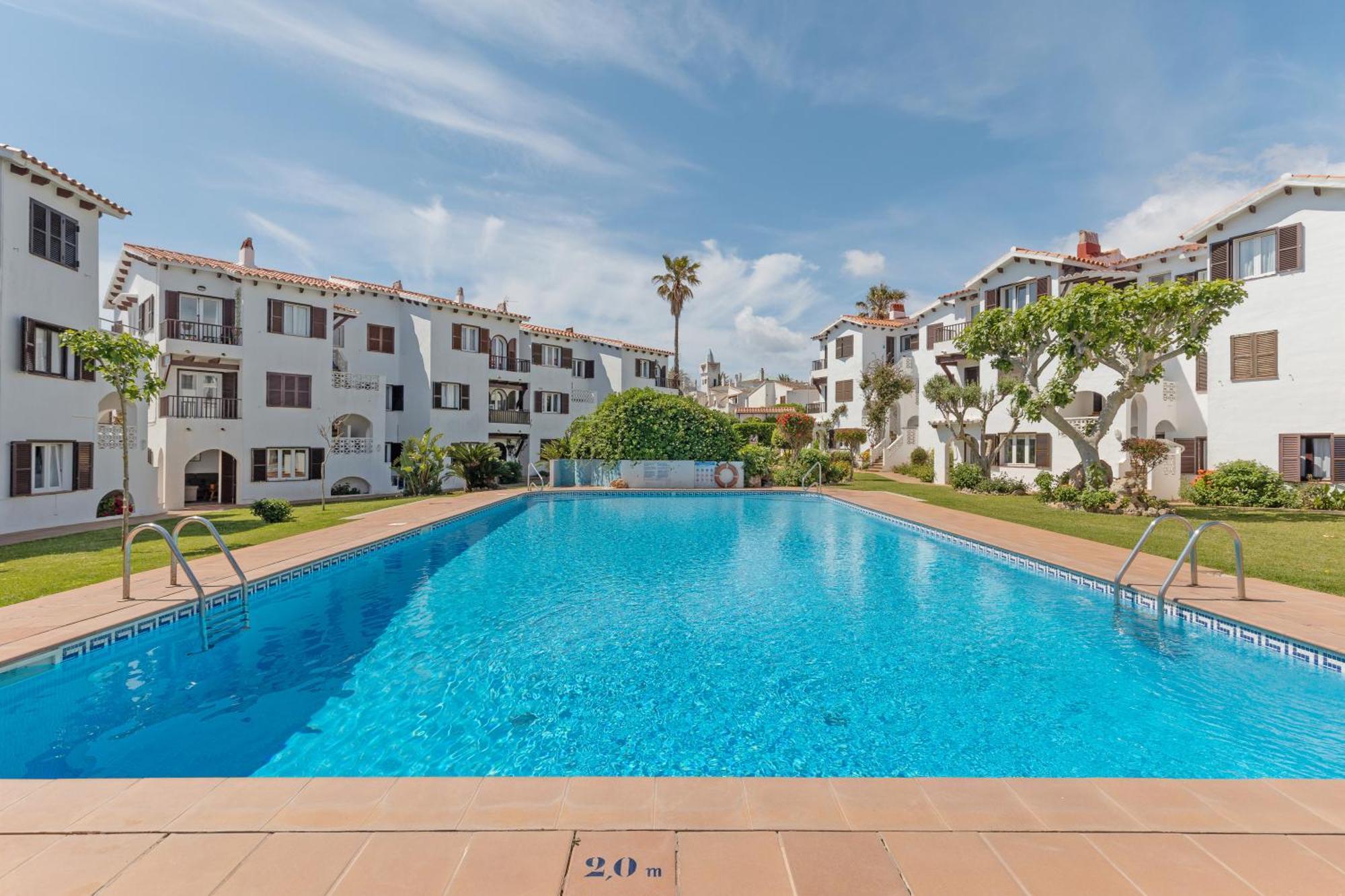 Apartament La Gardenia 41 Es Castell  Zewnętrze zdjęcie