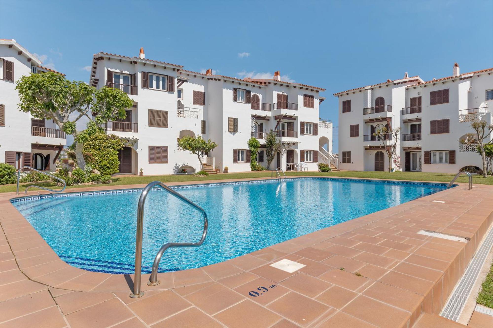 Apartament La Gardenia 41 Es Castell  Zewnętrze zdjęcie