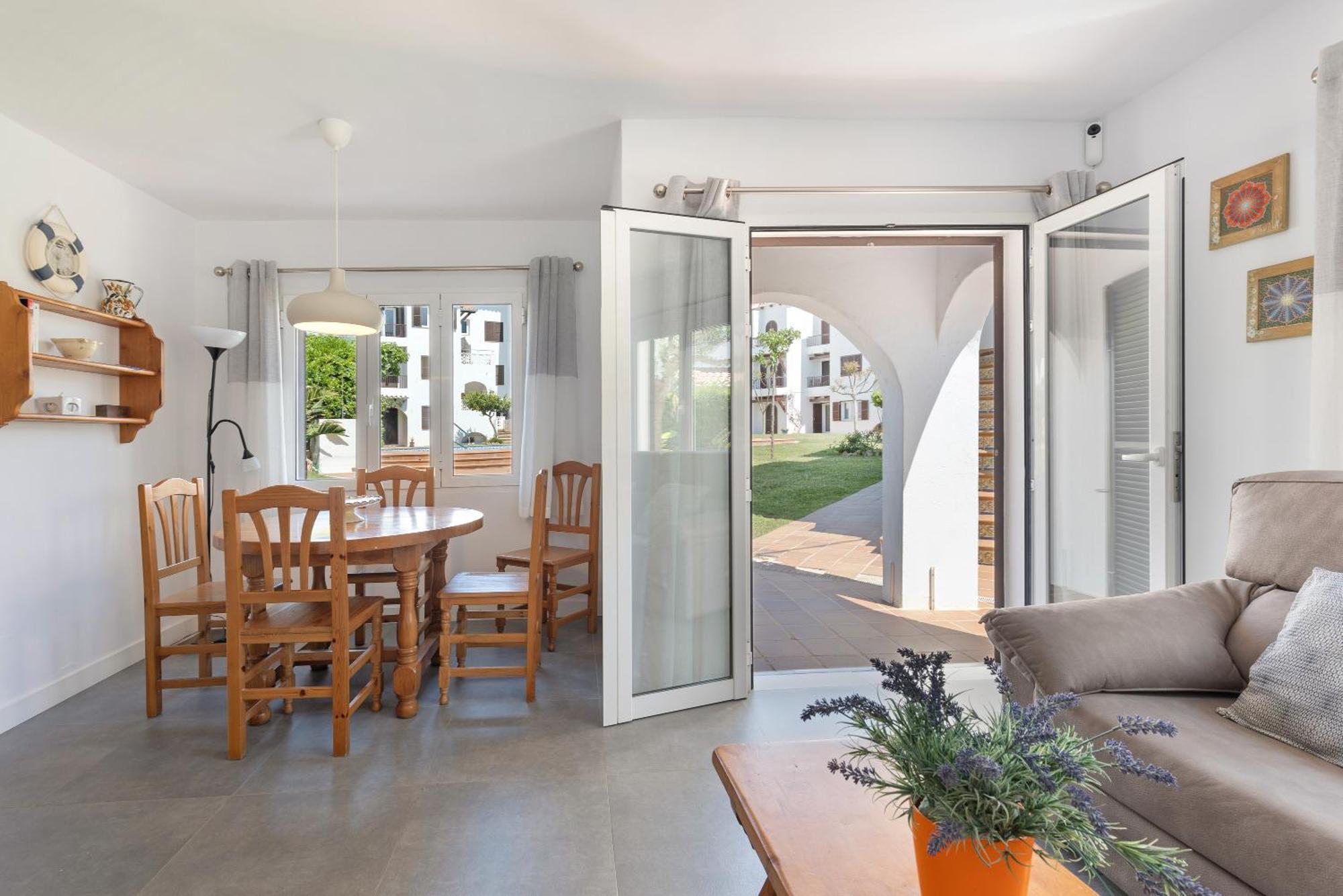 Apartament La Gardenia 41 Es Castell  Zewnętrze zdjęcie