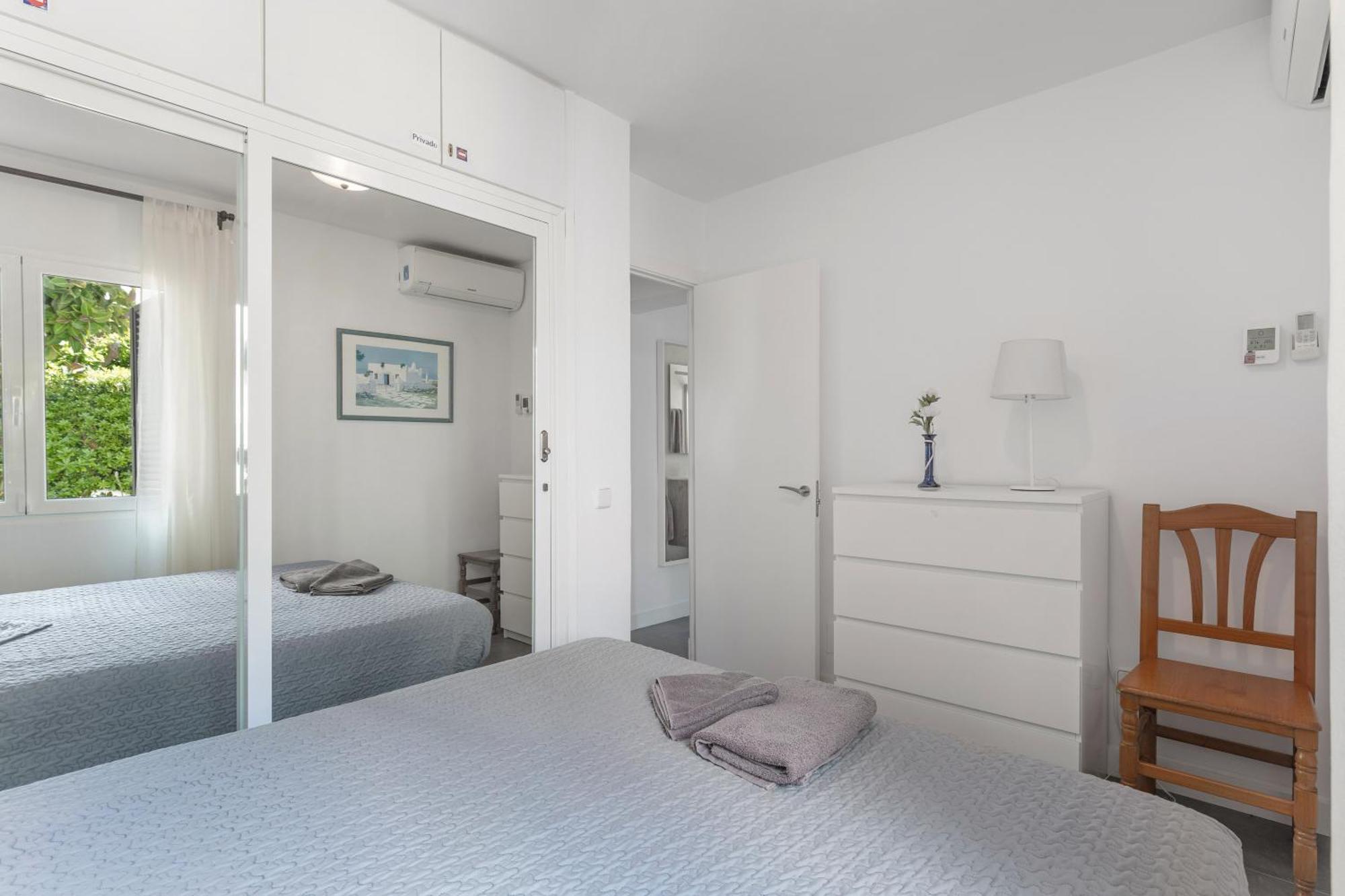 Apartament La Gardenia 41 Es Castell  Zewnętrze zdjęcie