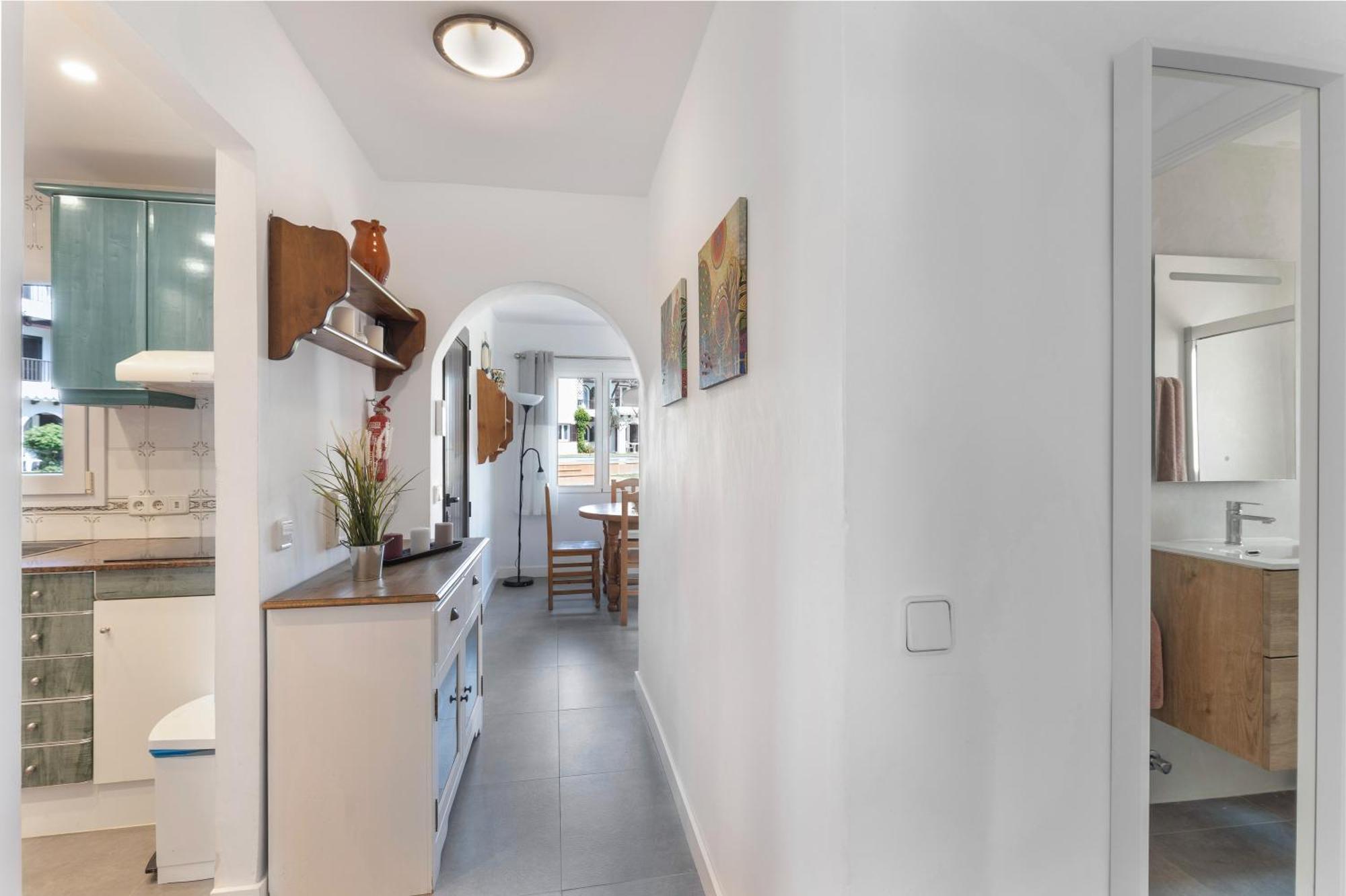 Apartament La Gardenia 41 Es Castell  Zewnętrze zdjęcie