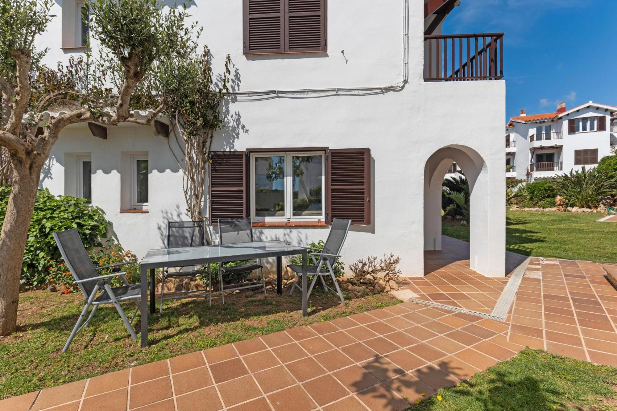 Apartament La Gardenia 41 Es Castell  Zewnętrze zdjęcie